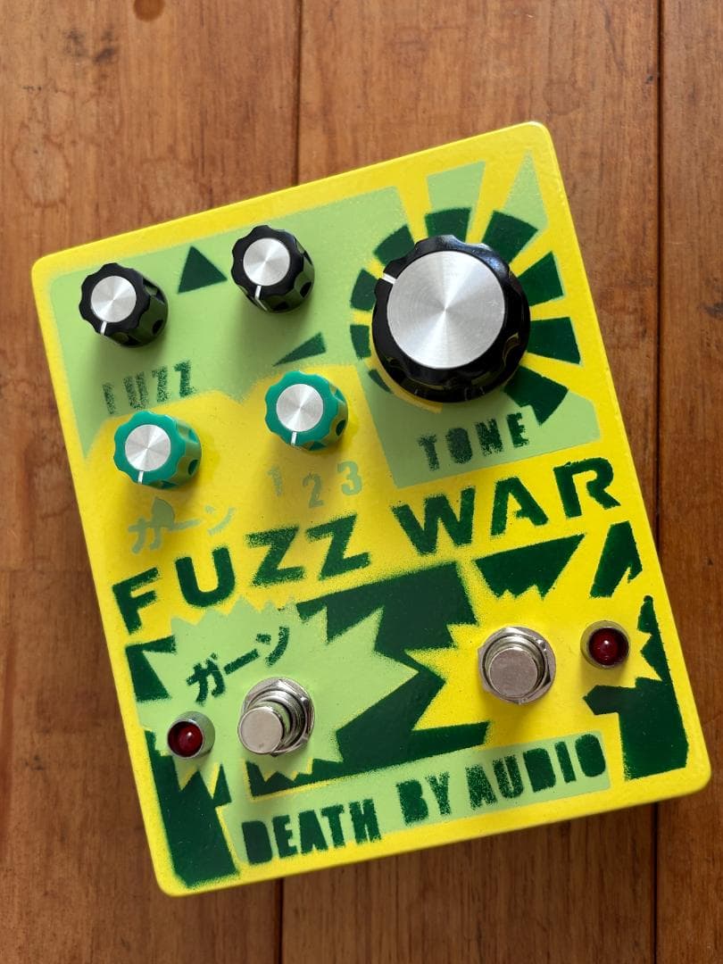 ギター Death by Audio Fuzz War Japan Limited