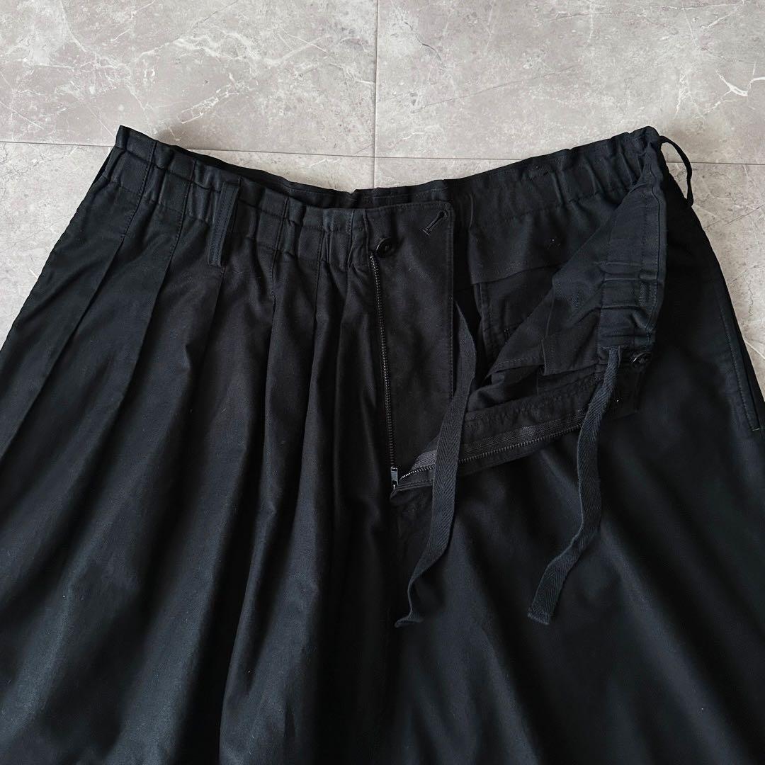 Y's BANG ON! アシンメトリー サルエルパンツ ワイドパンツ サイズM