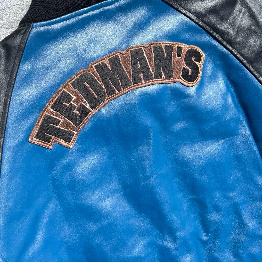 専用！500着限定 TEDMAN テッドマン オールレザー 刺繍 スタジャン