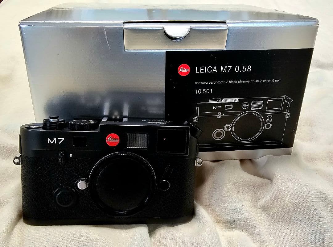 Leica M7 0.58 japan　ライカオーバーホール済