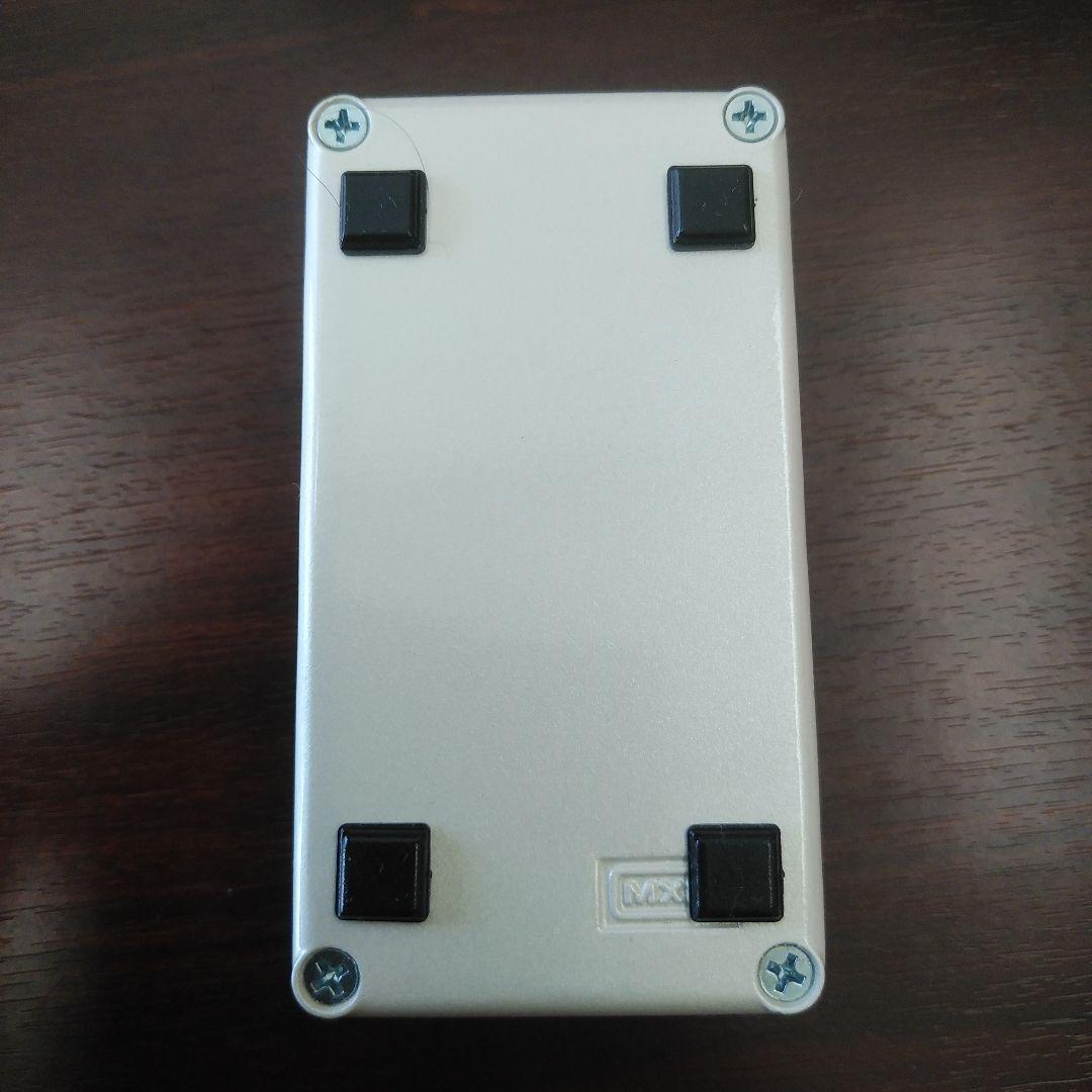 MXR double-double overdrive エフェクター