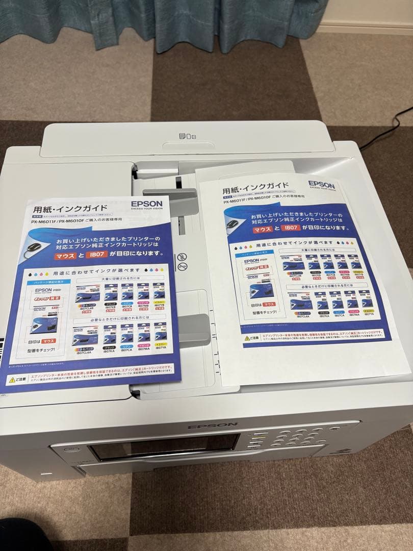 EPSON 複合機 タッチパネル式 PX-M6010F 美品 送料無料 即日発送