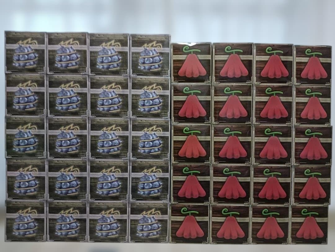 40個ワンピース　悪魔の実　ルームライト