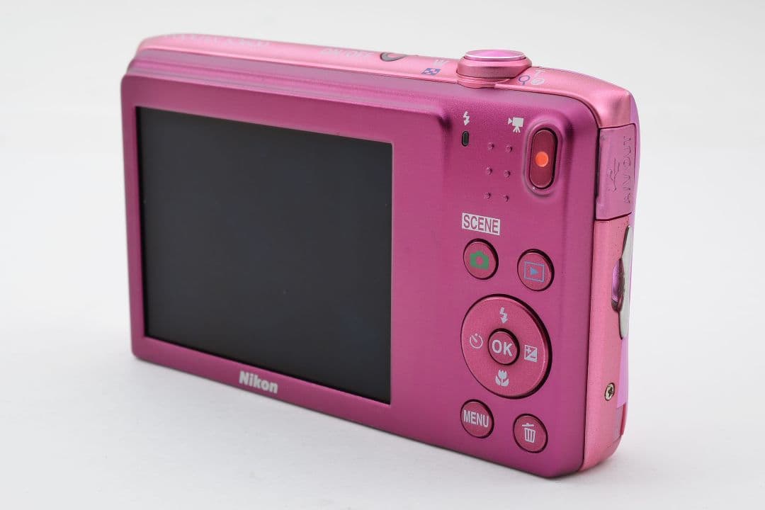 【美品】Nikon COOLPIX S3600 ピンク　動作確認済