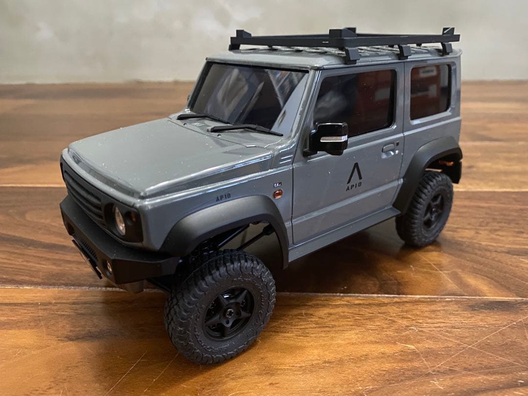 京商 APIO ミニッツ4×4スズキ JIMNY TS4 カーキ