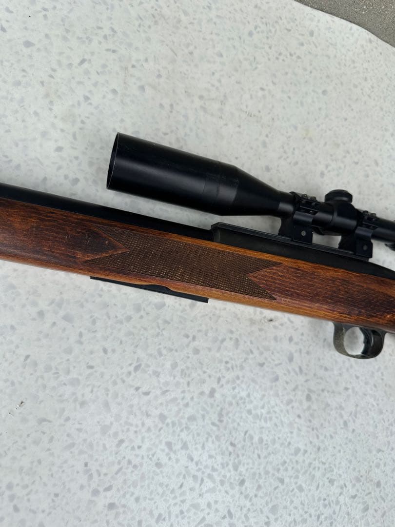 マルゼン APS-2 リアルウッド 木製 スコープ付き ※i0