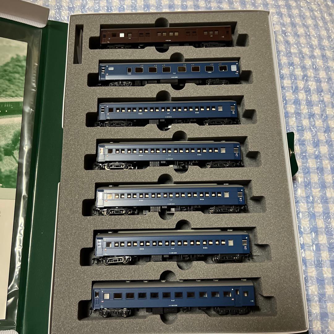 年末特価！　KATO 10-1378 寝台急行　つるぎ　基本セット