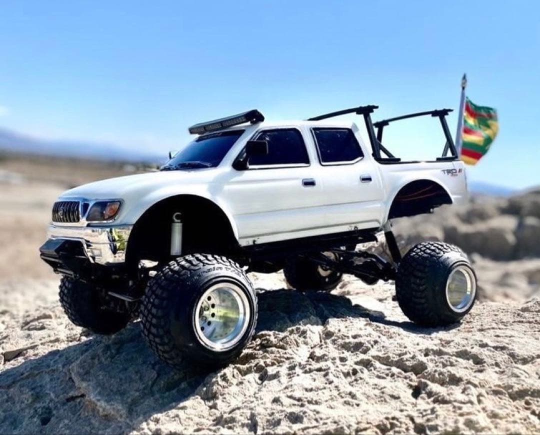 RC4WDトヨタタコマボディのみ（新品未開封）