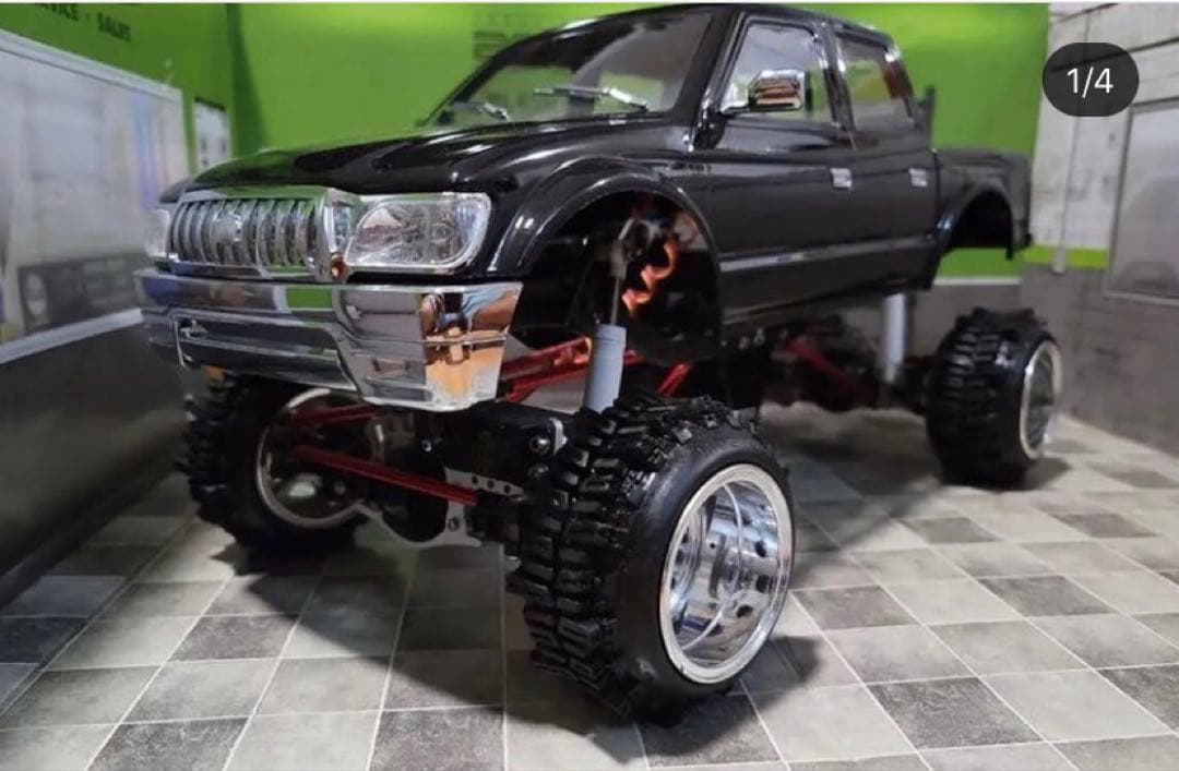 RC4WDトヨタタコマボディのみ（新品未開封）