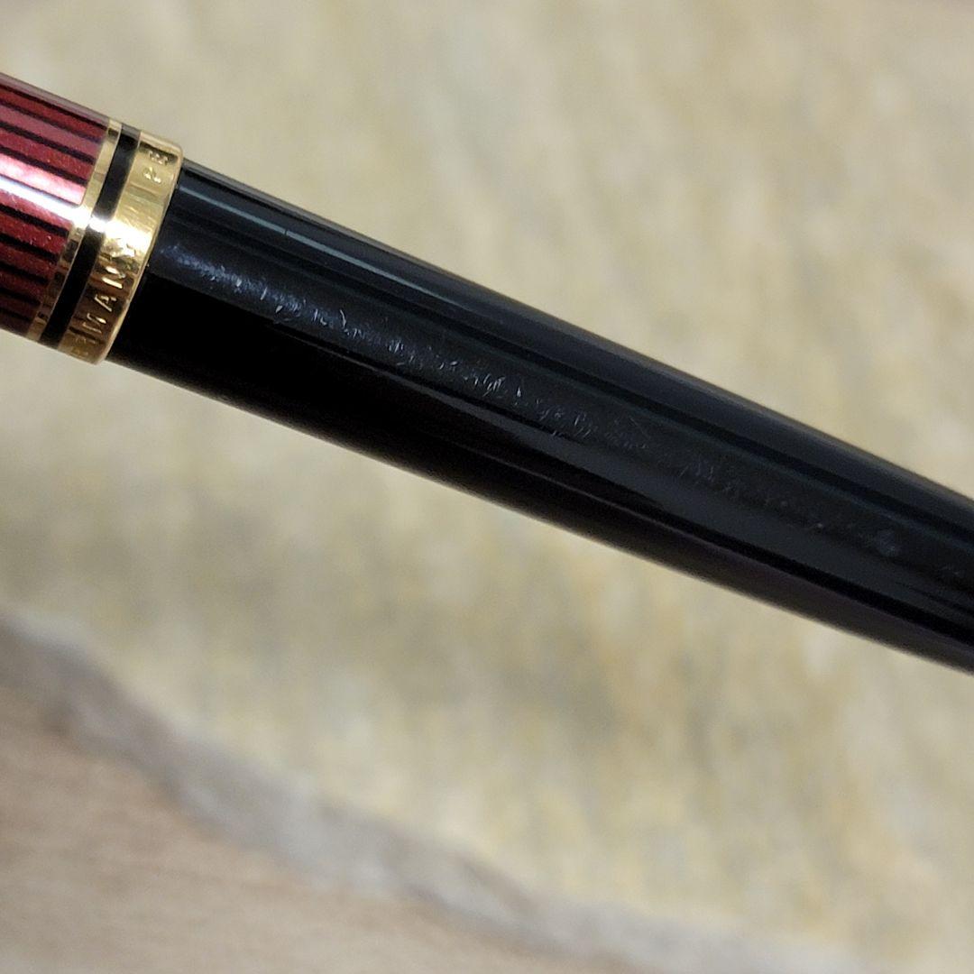 Pelikan　スーベレーン　K800　レッドストライプ