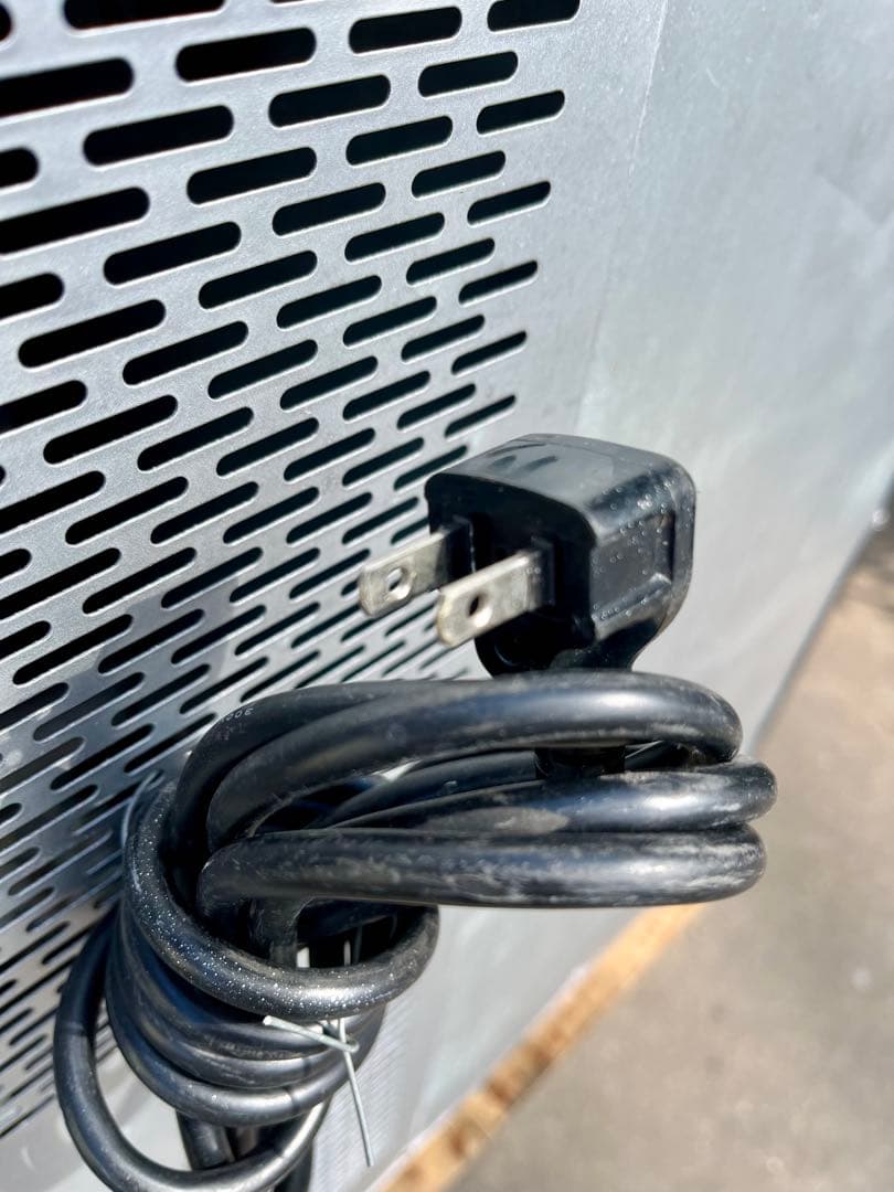 激 サンヨー 業務用チップアイス製氷機　チップアイスメーカー 2008年