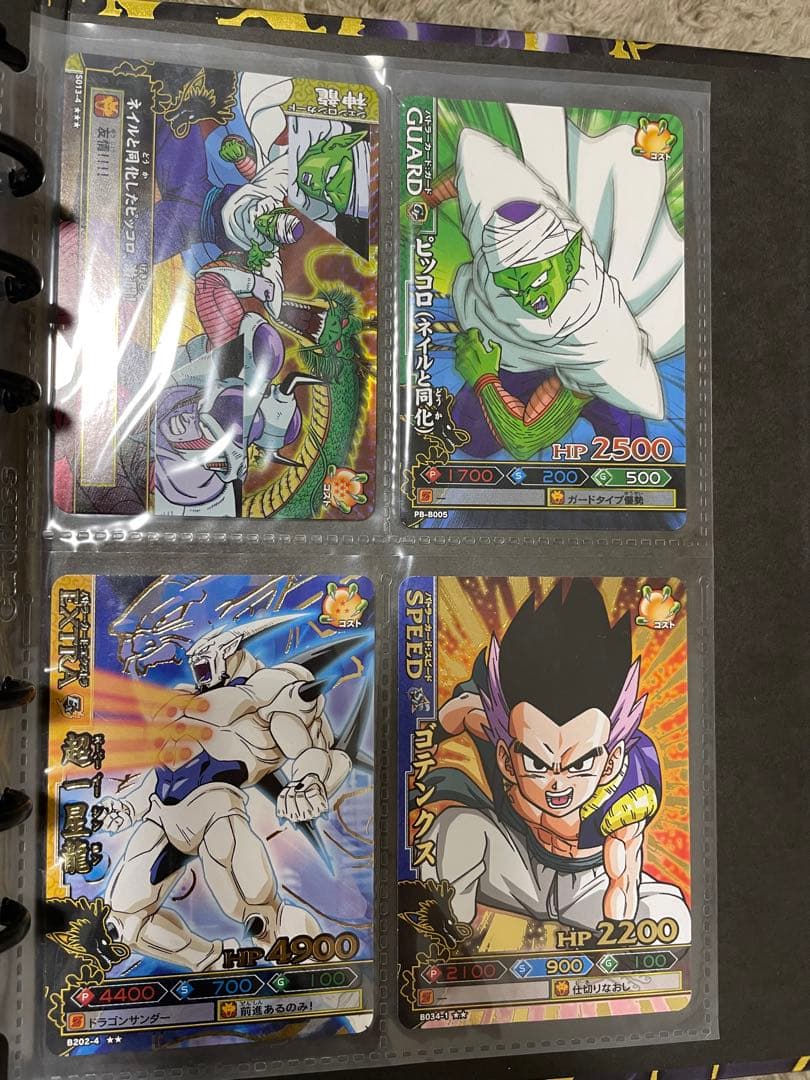 ドラゴンバトラーズ　カード　まとめ売り　オフシャルバインダー付き