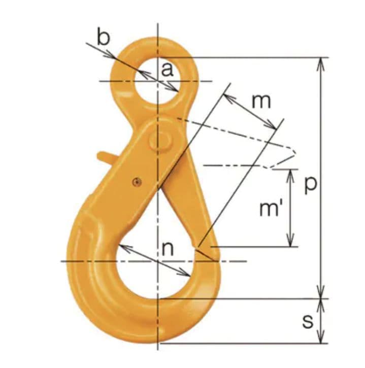 KITO シングルフック HJJ0810
