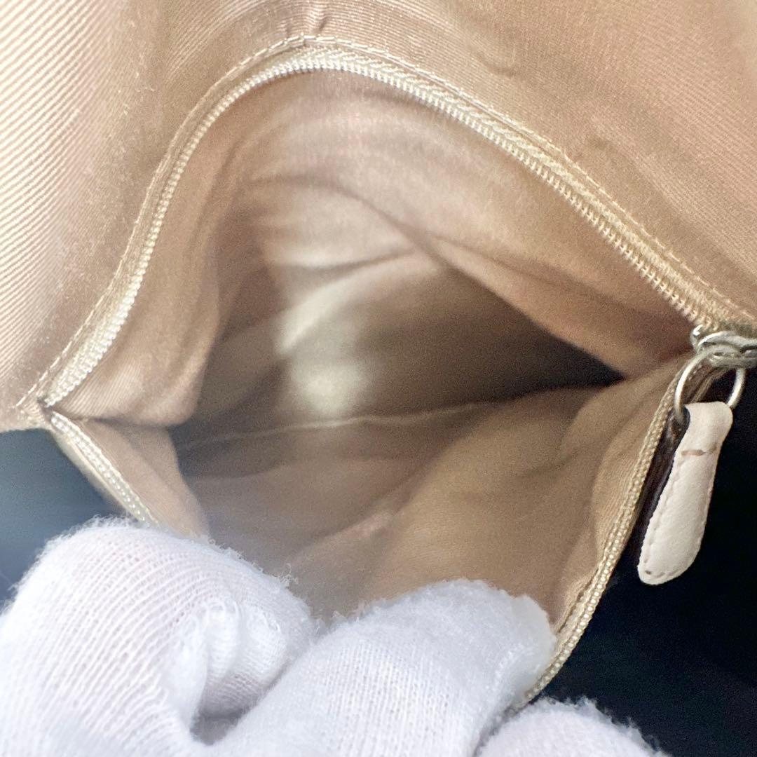 COACH コーチ ワンショルダー シグネチャー ホワイト 肩掛け y2k