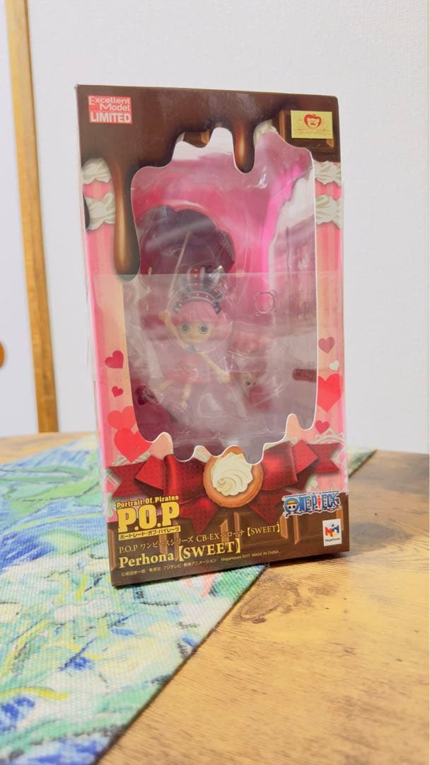ワンピース CB EX ペローナ SWEET 1/8 pop フィギュア