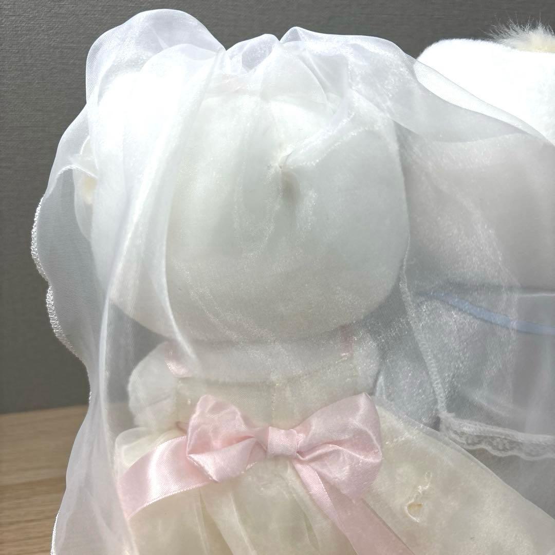 サンリオ ハローキティ&ダニエル ドールパール ぬいぐるみ 結婚　ウェディング