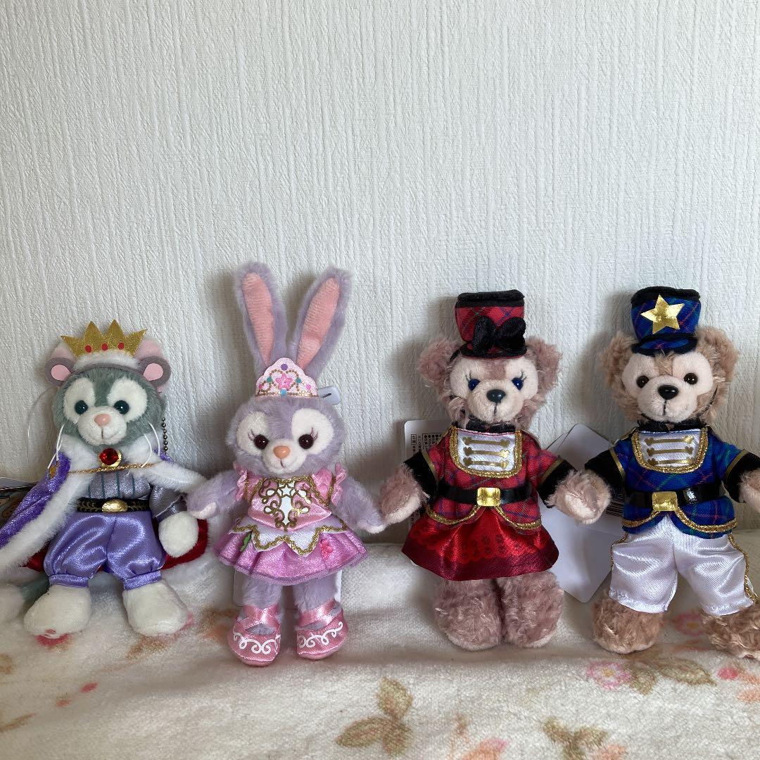 ぬいぐるみバッジ