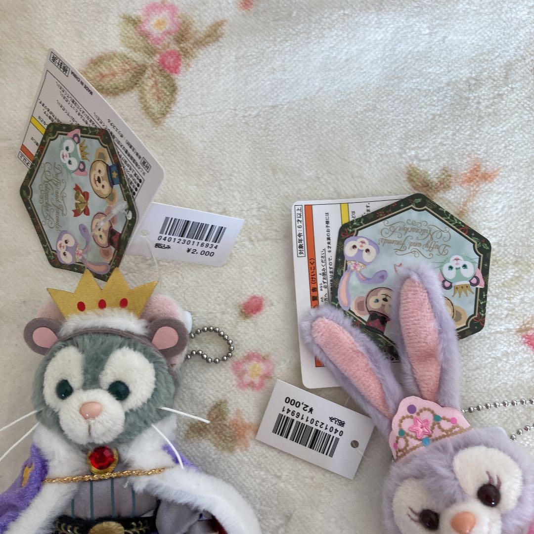 ぬいぐるみバッジ