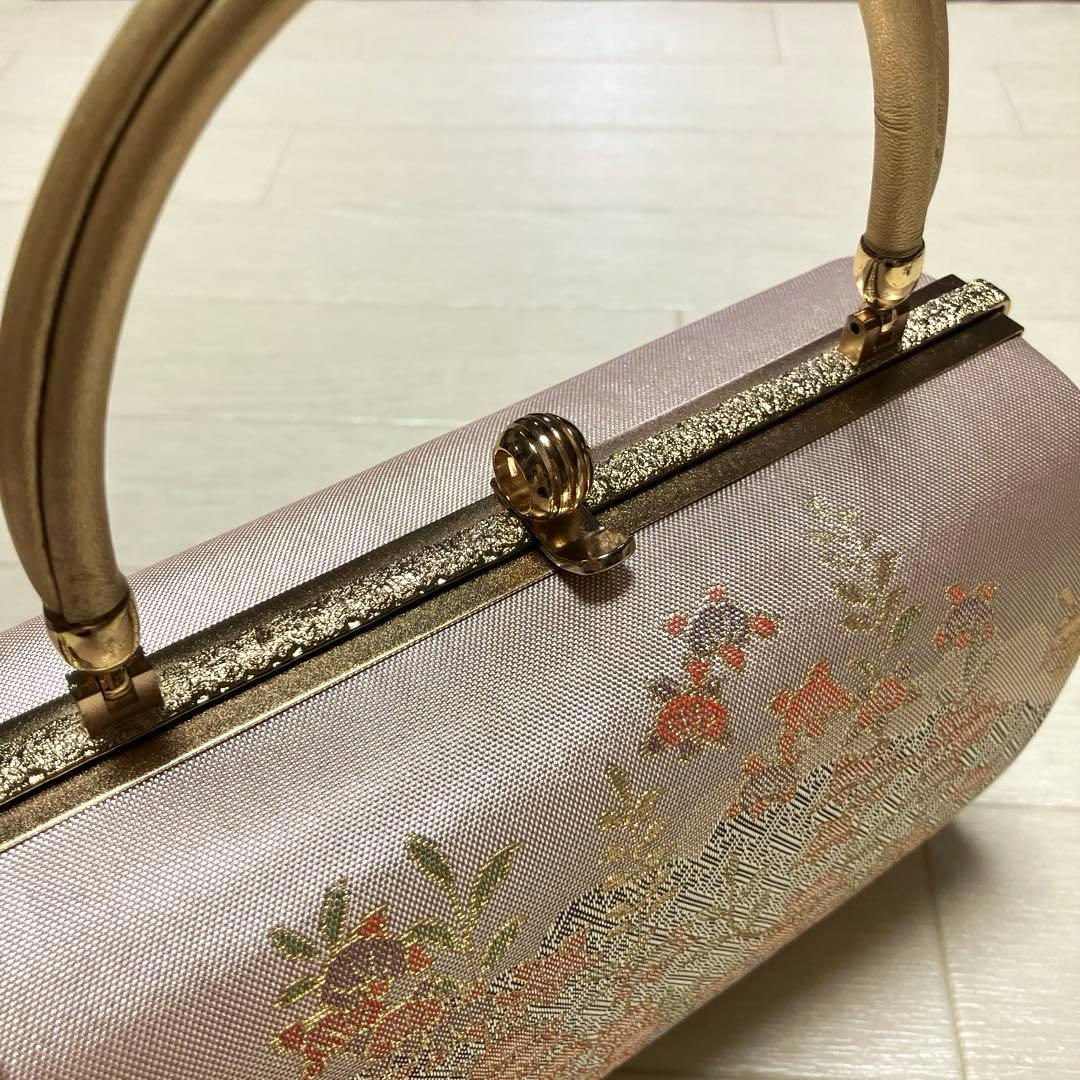 《未使用》伊と忠　草履バッグセット　帯地