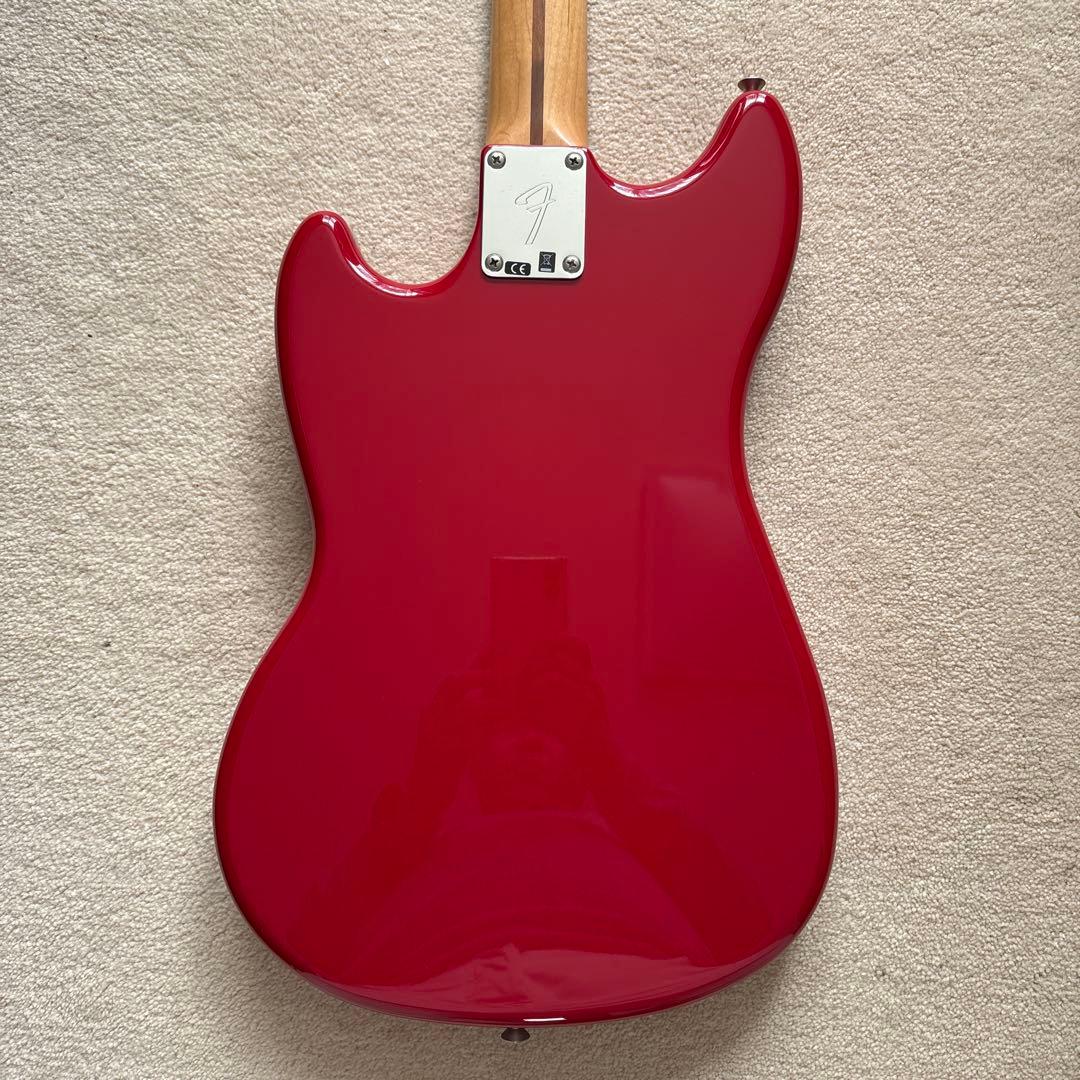 【廃版❣️貴重】Fender Mustang Bass PJ TorinoRed