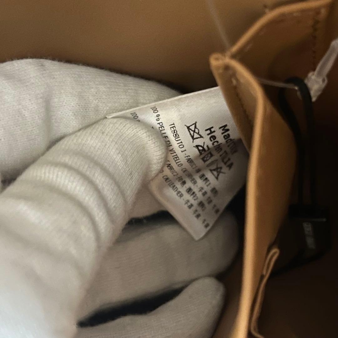 ジョルジオアルマーニ GIORGIO ARMANIレザー ベージュ ハンドバッグ