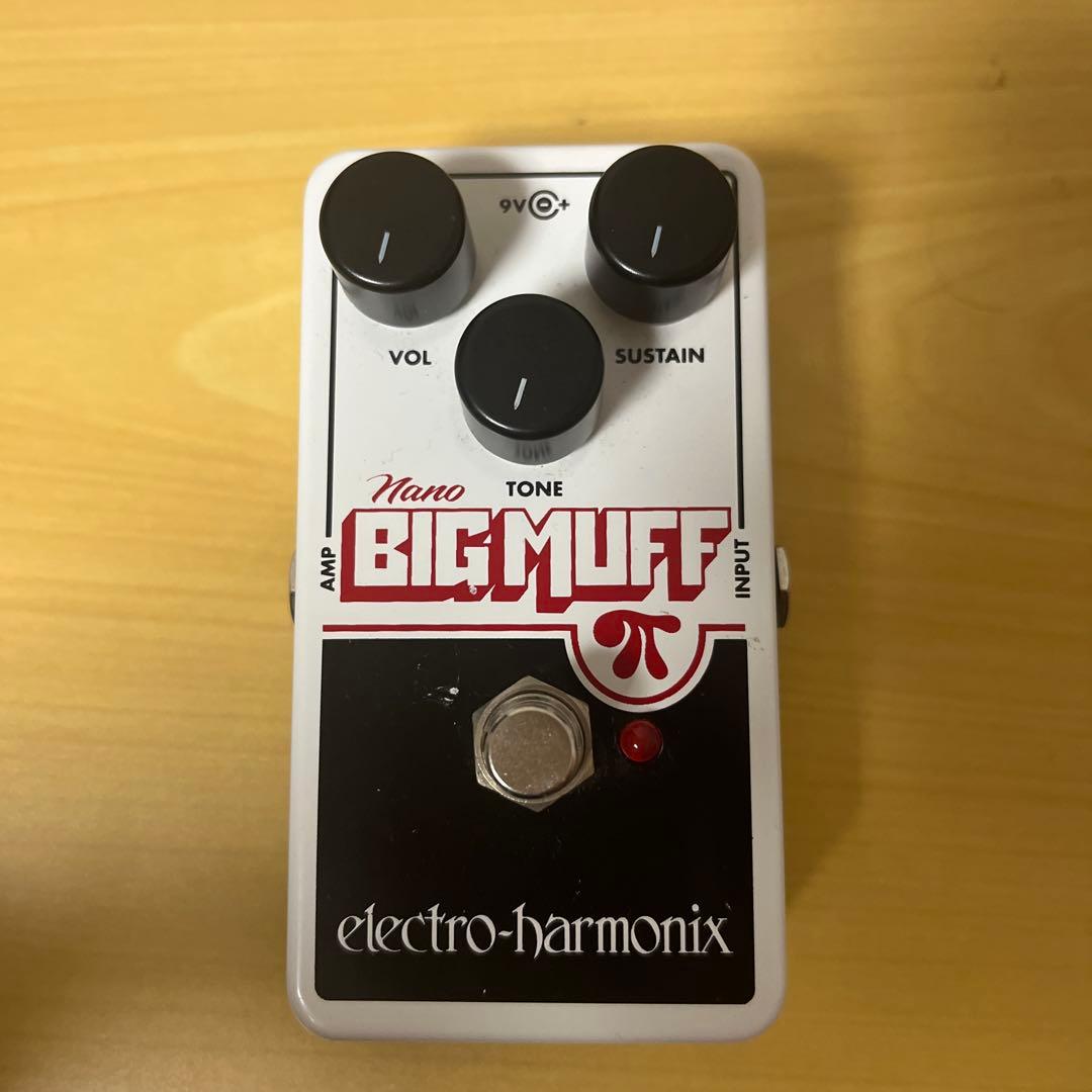 electro-harmonix Big Muff Pi ギターエフェクター
