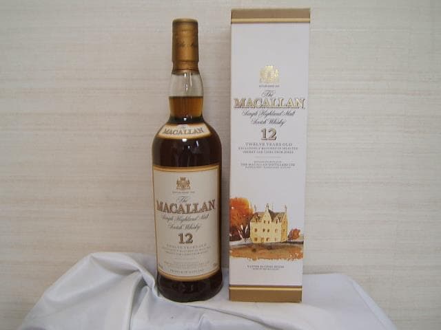 レア物 正規品 ザ・マッカラン12年 旧ボトル