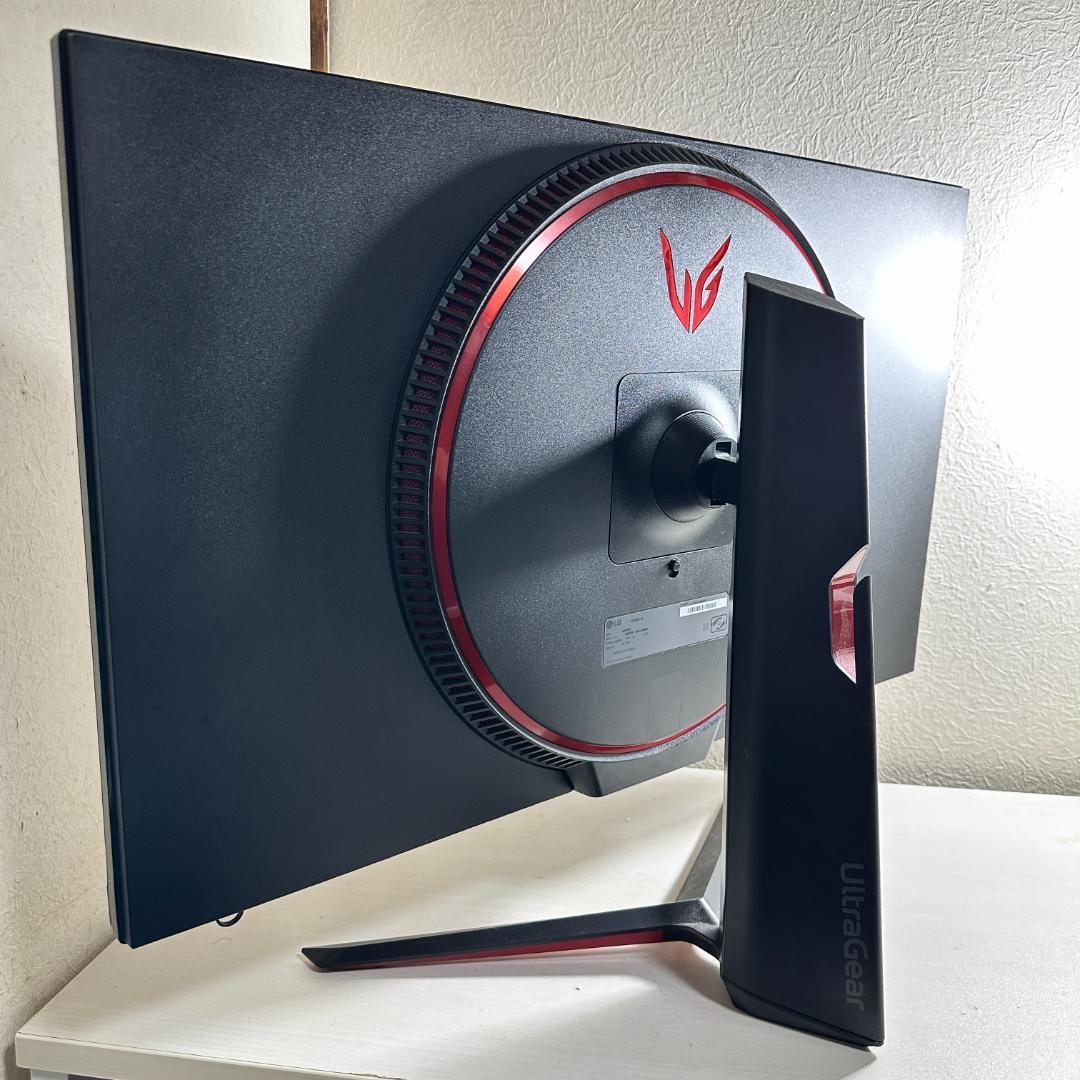 LG WQHD 165Hz 31.5インチ ゲーミングモニター