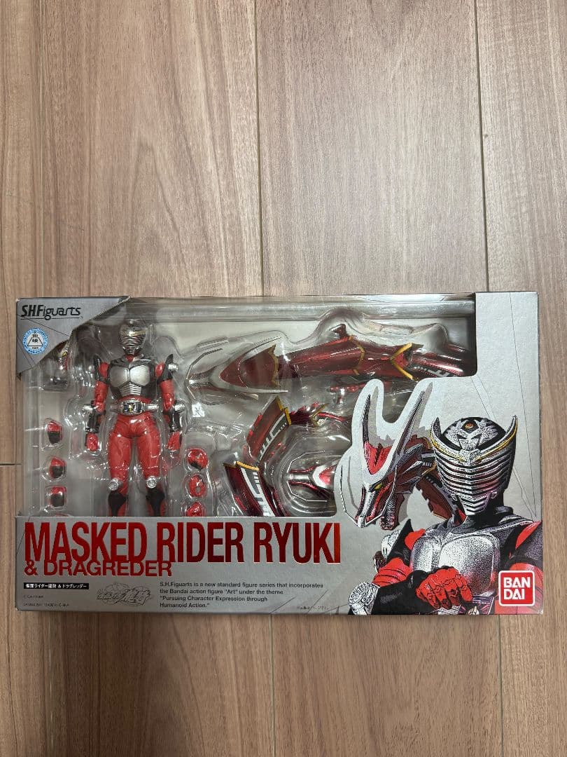 ★vatieさま専用★ フィギュアーツ　龍騎&ドラグレッダーセット