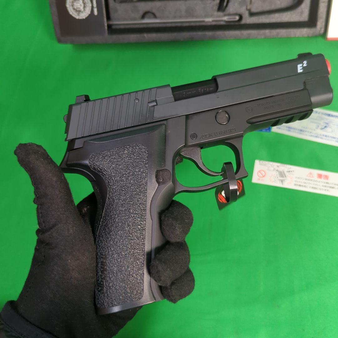 東京マルイ シグザウエル P226 E2　サバゲ1.2回使用