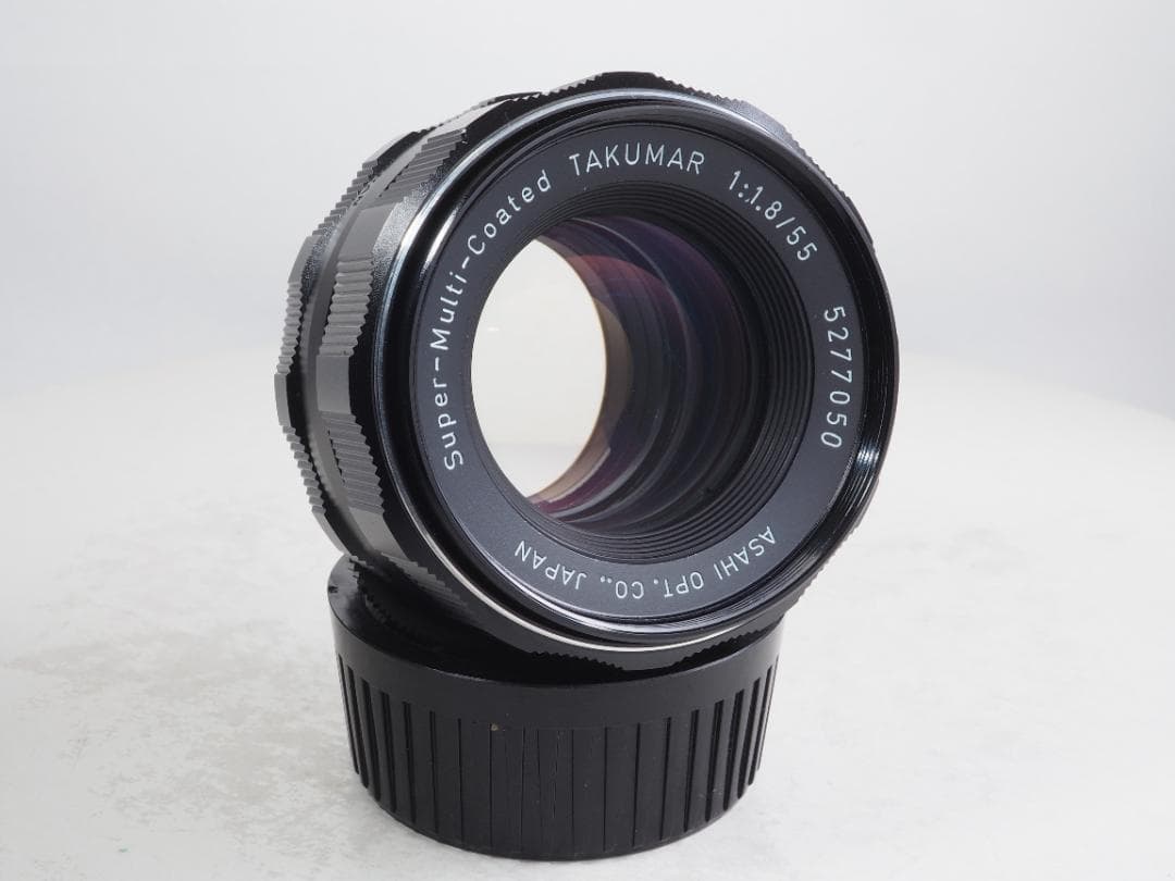 ペンタックス SL (SP兄弟機)+Takumar 55mm F1.8 ＃25