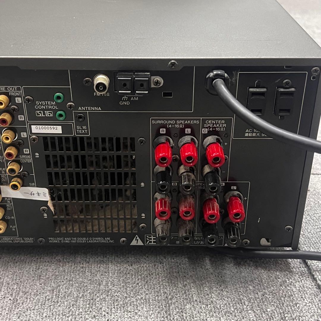 KENWOOD KRF-V7773D マルチAVアンプ