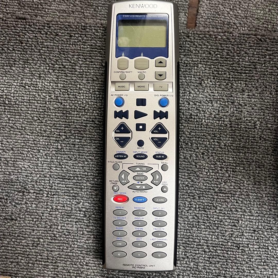 KENWOOD KRF-V7773D マルチAVアンプ