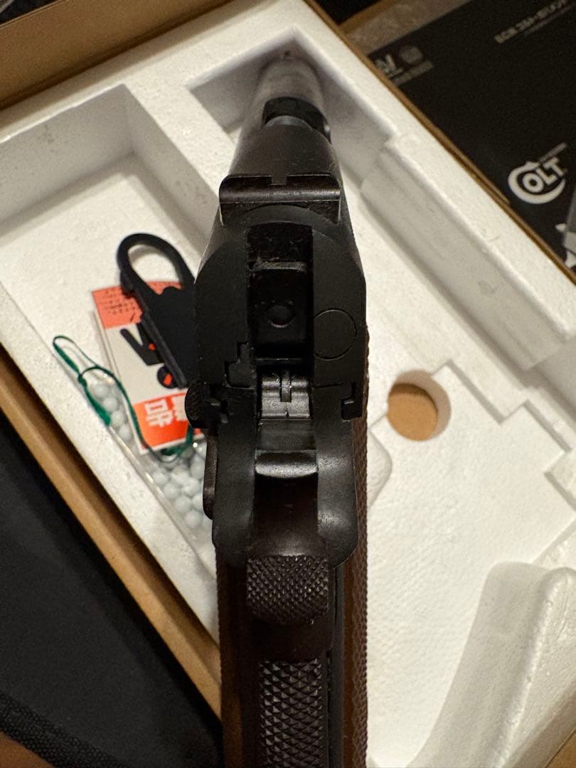 インベル M911 カーボンブラック　ガスブローバッグエアガン