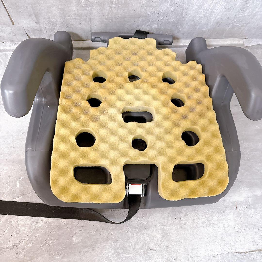 【極美品】combi コンビ ジョイトリップ ジュニアシート エッグショック