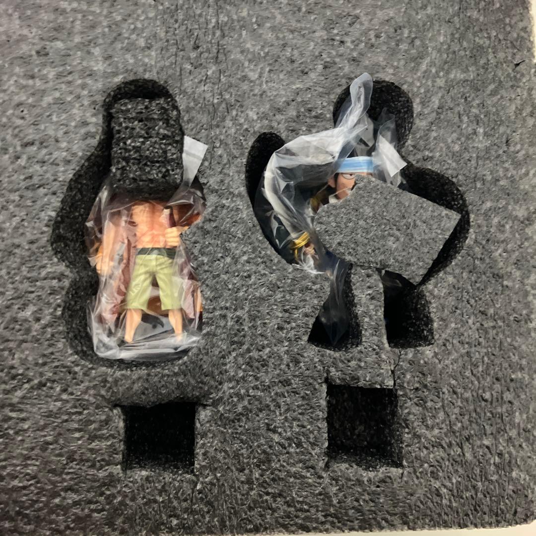 ワンピースフィギュア　ロジャー海賊団　タロウ　ドリンゴ　2体セット　yzスタジオ