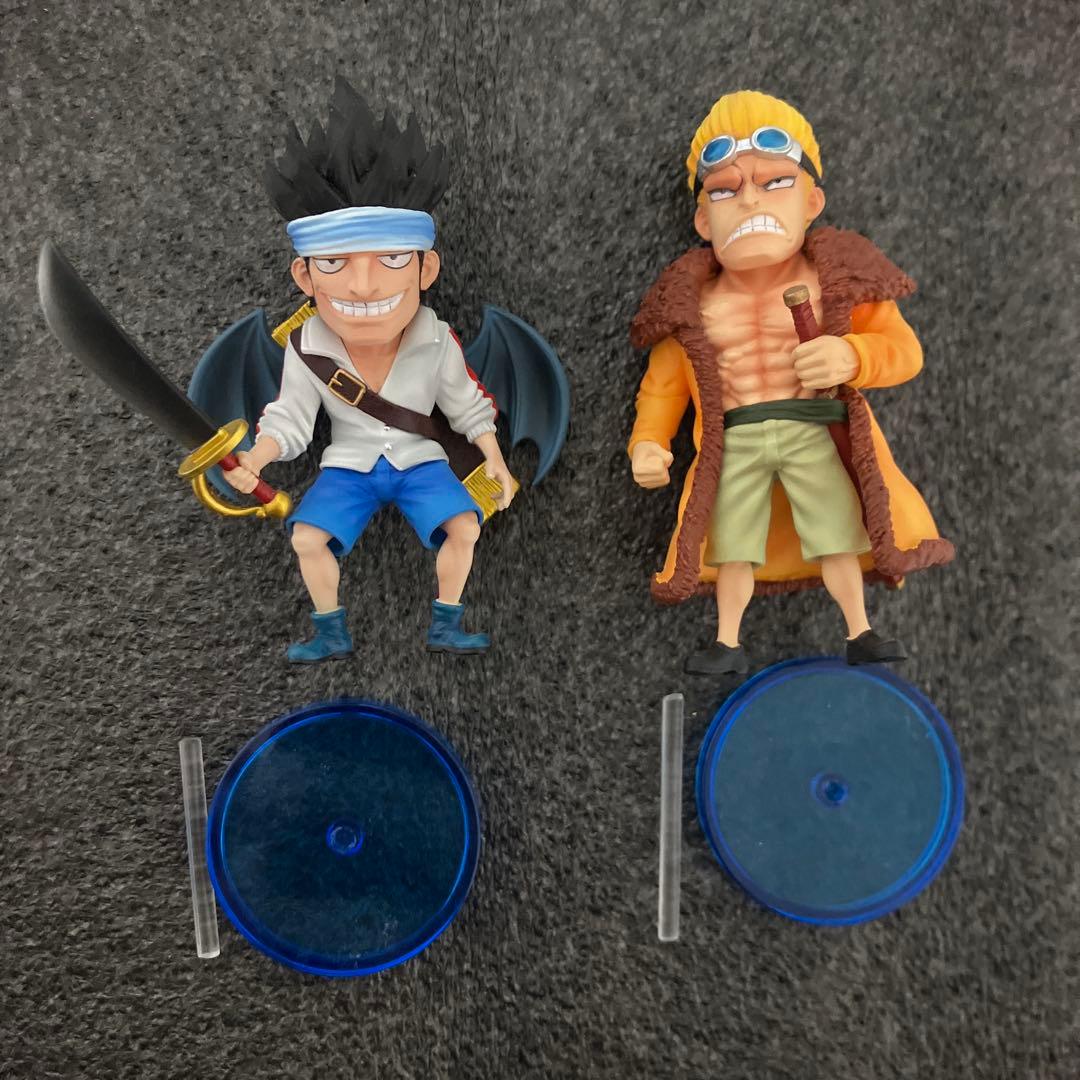 ワンピースフィギュア　ロジャー海賊団　タロウ　ドリンゴ　2体セット　yzスタジオ