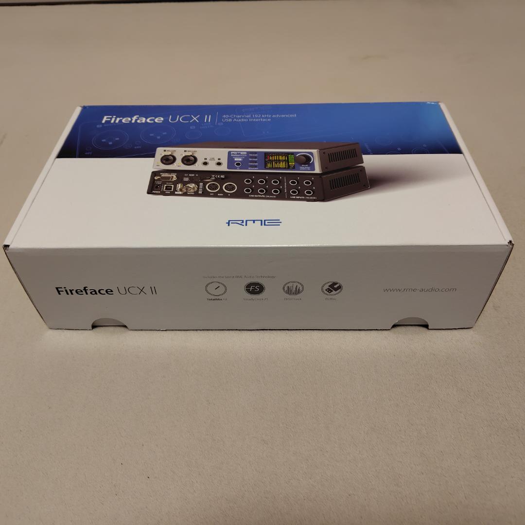 RME Fireface UCX II 国内正規品3年保証