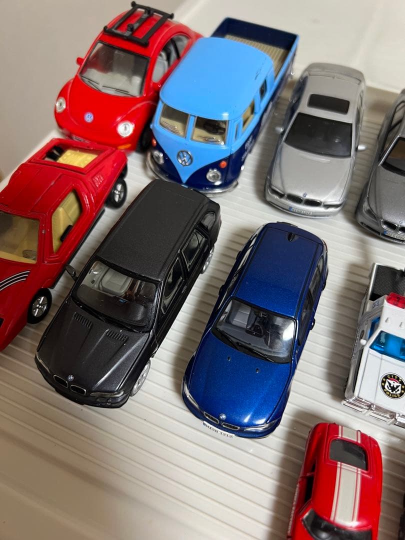 ミニカー、バスのセット（15台セット）