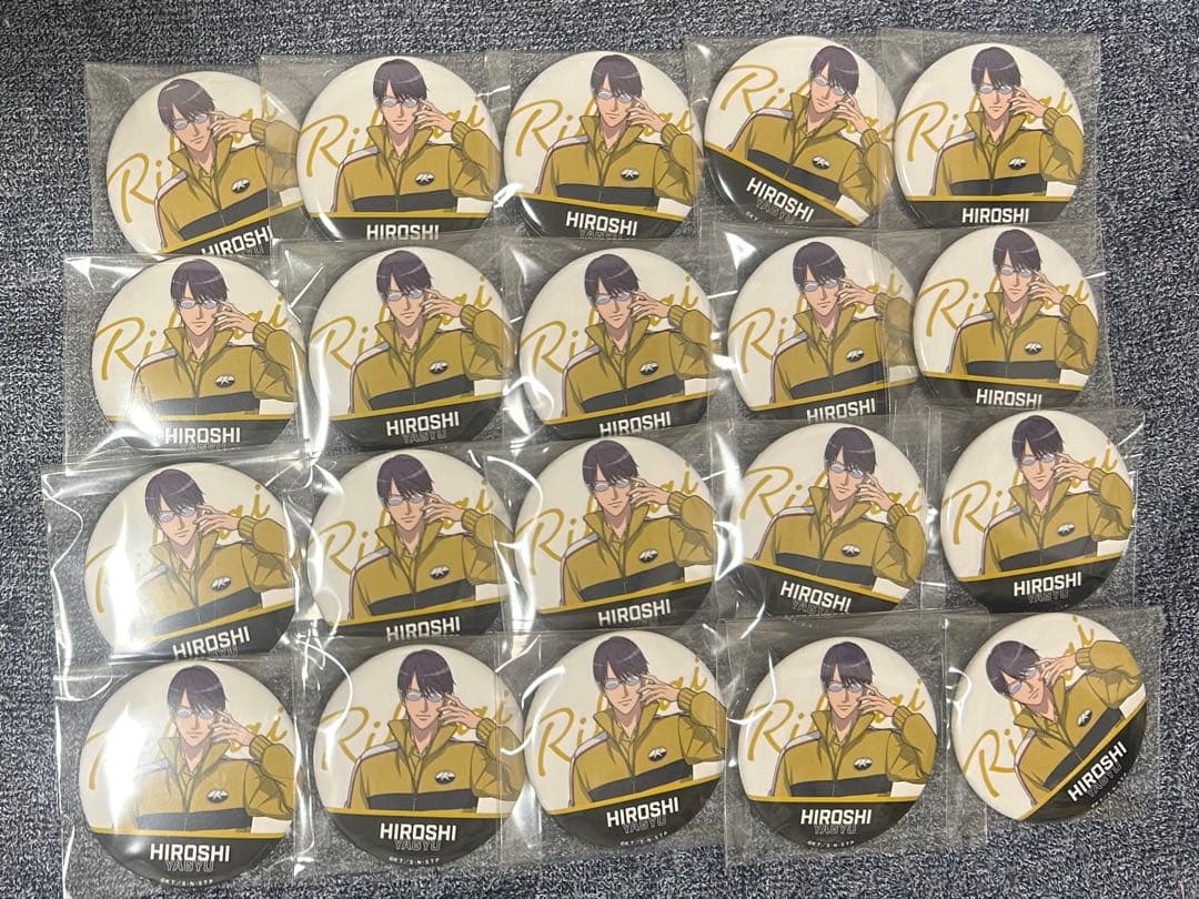 テニフェス 柳生 缶バッジ 41個