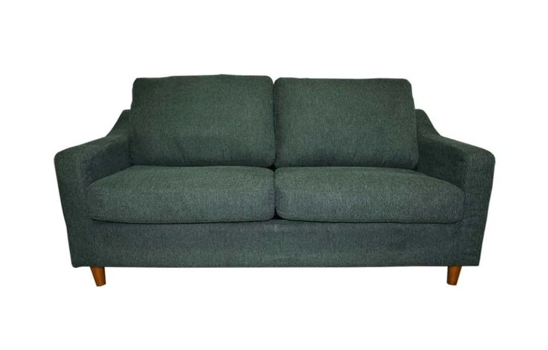 【送料込み】3/22までsale 美品noce ダークグリーンソファ オットマン