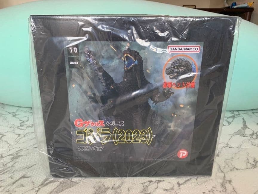 新品未開封 Gザウルス ゴジラ(2023) 進撃ヘッド付属 -1.0 プレックス