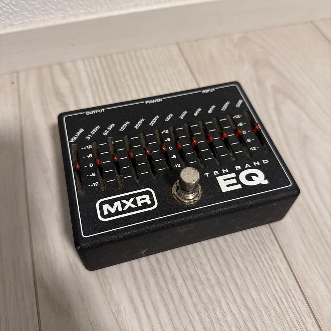 MXR Ten Band EQ ギターエフェクター