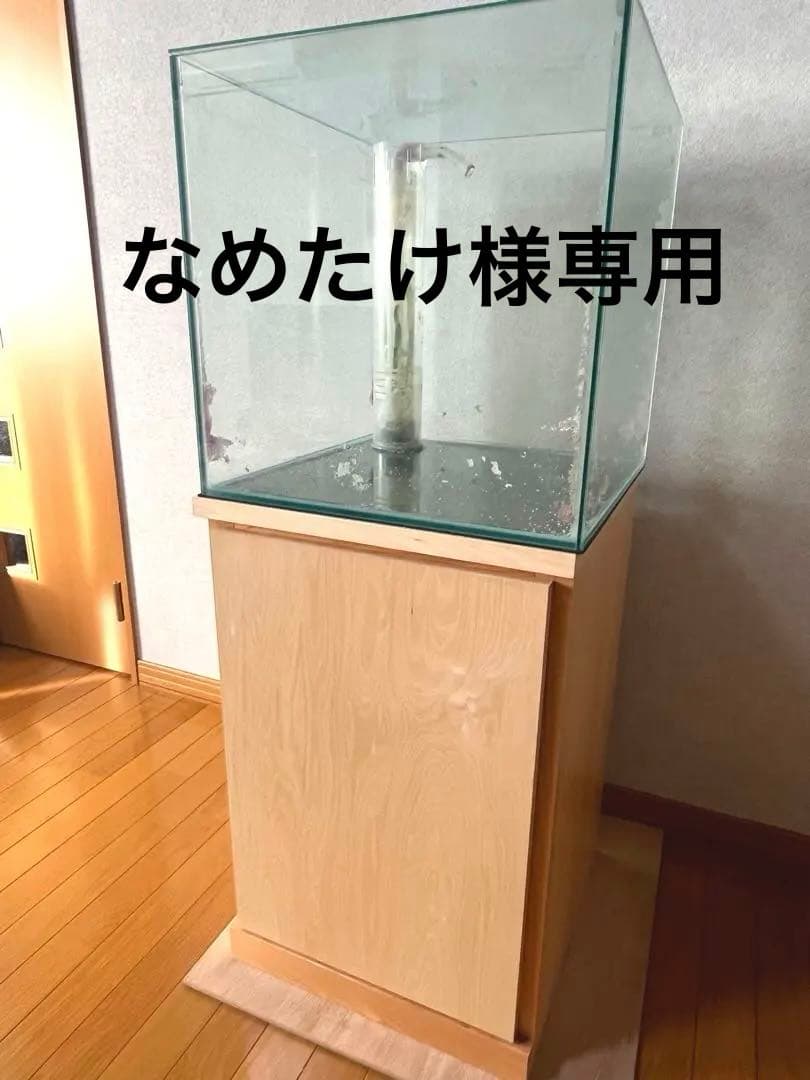 オーバーフローオールガラス水槽&水槽台