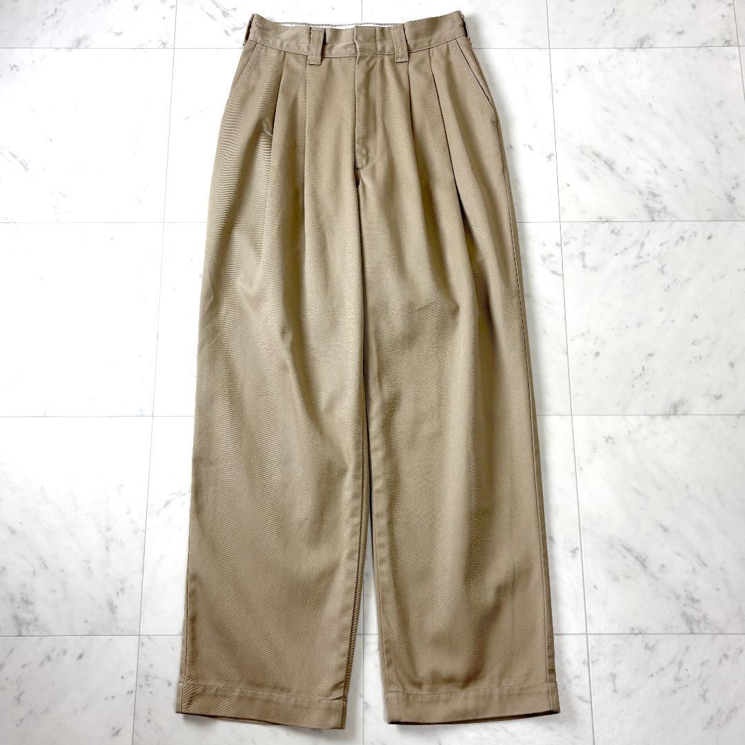 美品✨ ザ シンゾーン 36 TOMBOY PANTS ベージュ タック チノ