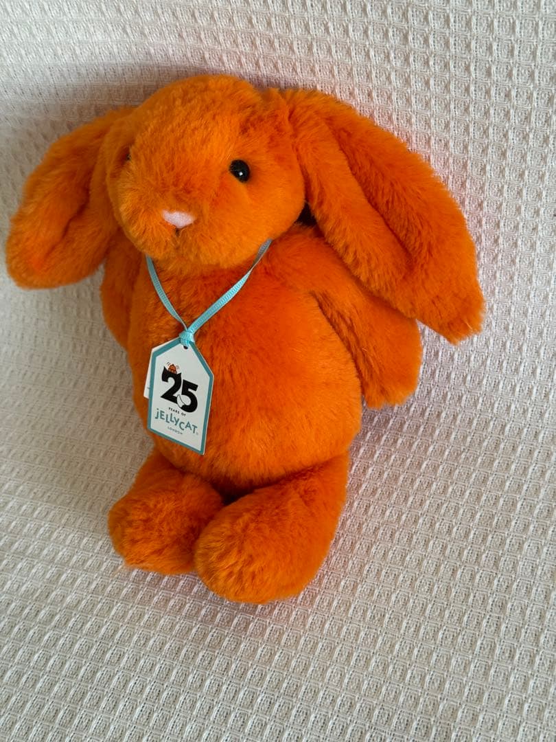  Bashful Luxe AmberleyBunnyぬいぐるみ