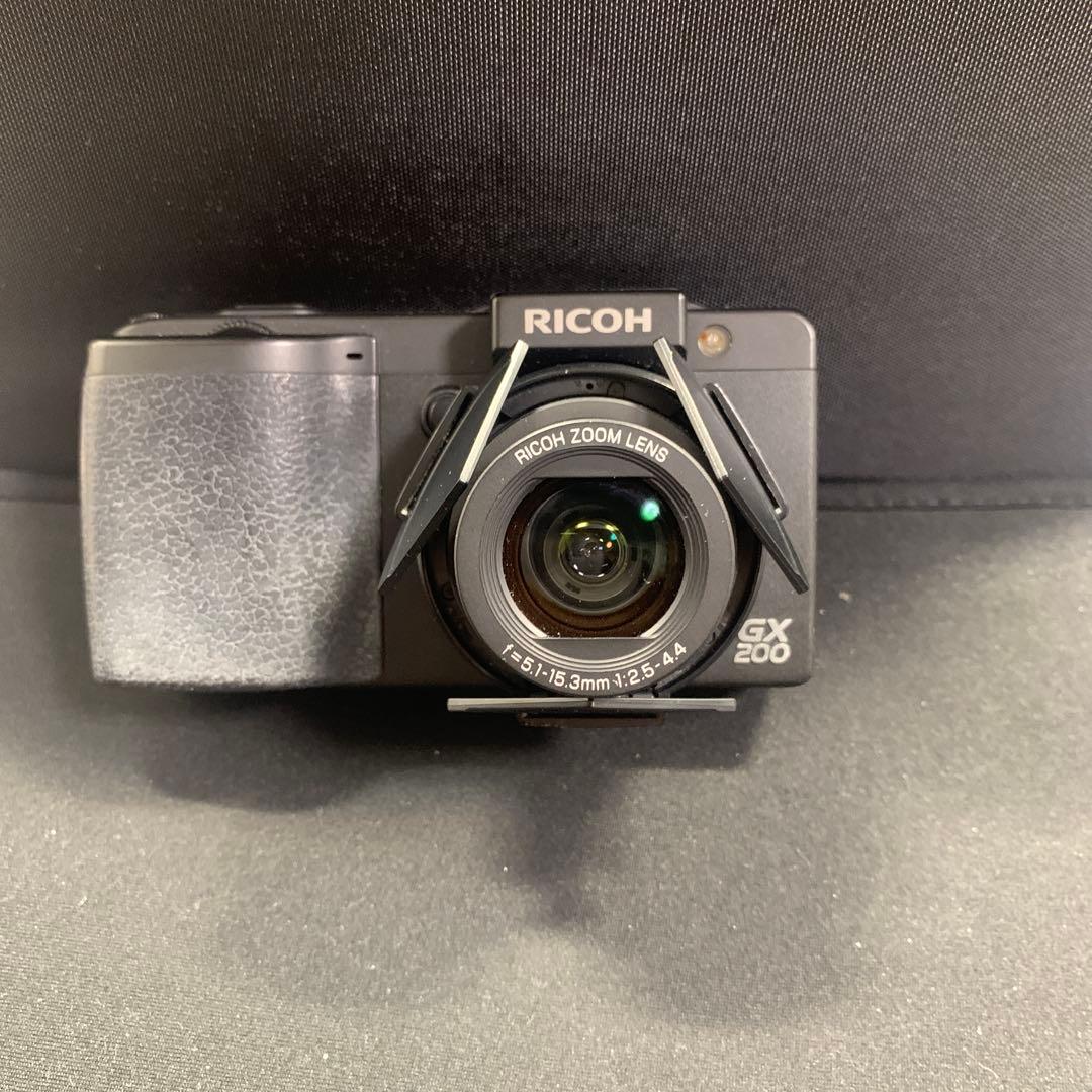 デジタルカメラ RICHO GX200