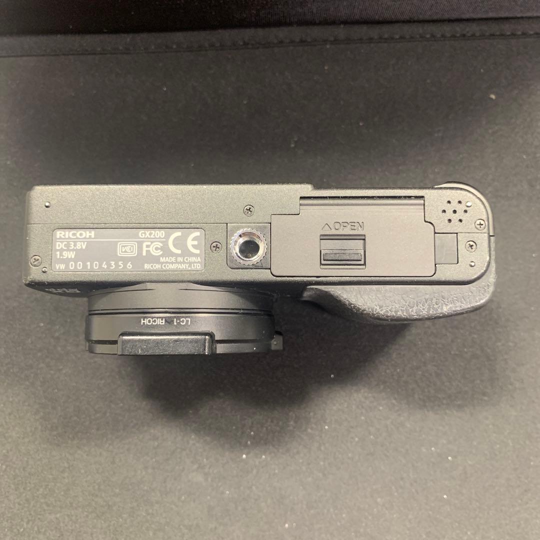 デジタルカメラ RICHO GX200