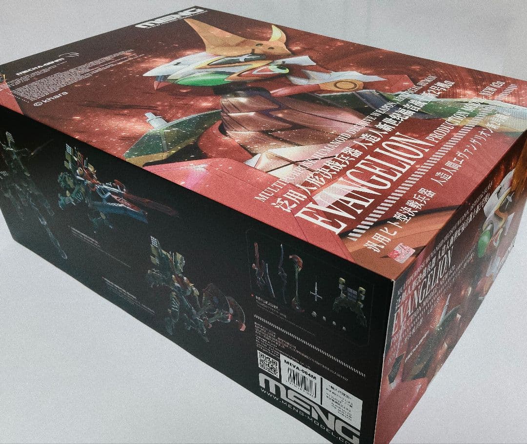 【未開封】 モンモデル エヴァンゲリオン 新2号機α 多色成型版 MENG