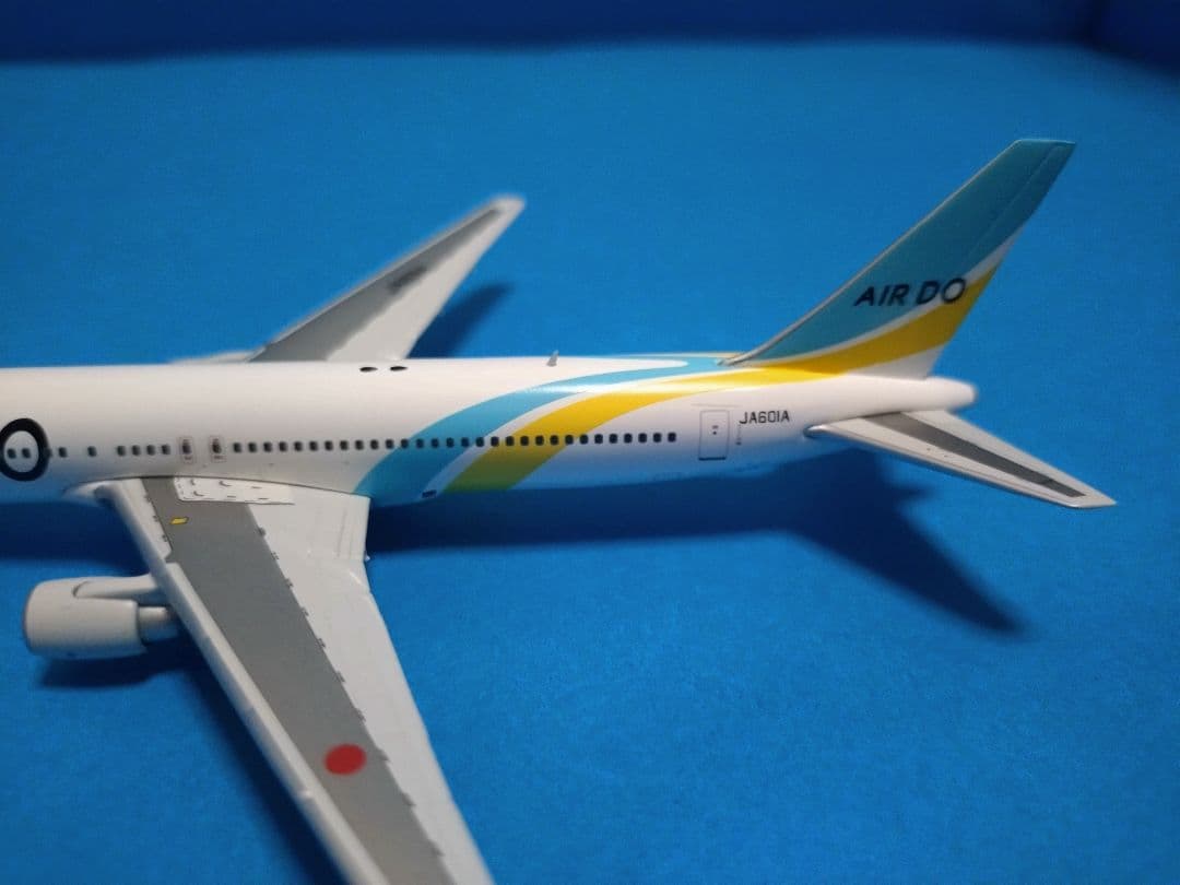 航空機・ヘリコプター Gemimi AIRDO B767-300 JA601A 1/400